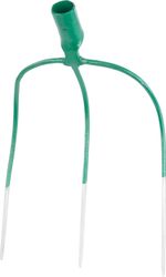 Fork F123, 3-tine, Bavarian, without handle