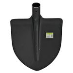 Shovel S510SL, pointed, black, without handle