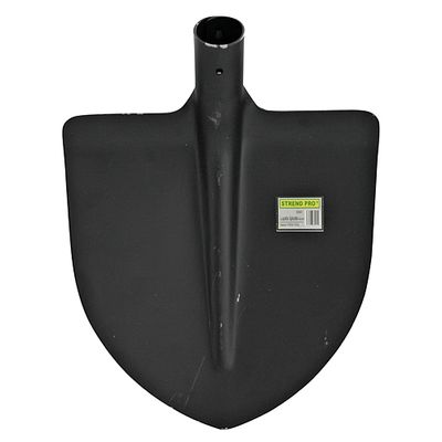 Shovel S510SL, pointed, black, without handle