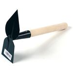 Hand Hoe FED 101/1000, pointed-flat, with handle