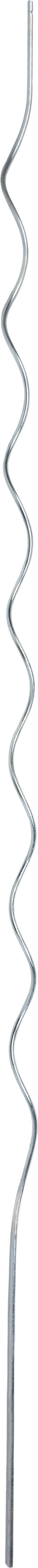Rúd GS1 2200/7 mm, spirális, drót, horganyzott, növény- és paradicsomtámasztó