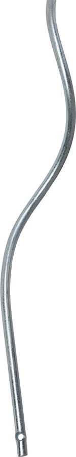 Tyč GS1 2200/7 mm, špirálová, drôtená Zn, oporná k rastlinám a paradajkám