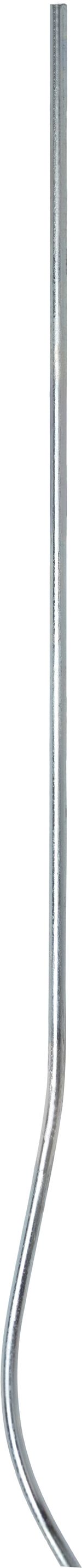 Tyč GS1 2200/7 mm, špirálová, drôtená Zn, oporná k rastlinám a paradajkám