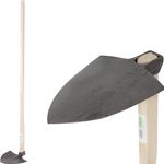 Hoe Gardex, pointed, 760 g, forged, wooden handle