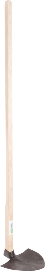 Hoe Gardex, pointed, 760 g, forged, wooden handle
