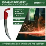 Kosa EURO 50 cm, kovaná, na trávu