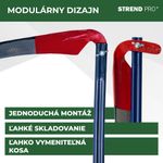 Kosa EURO 50 cm, kovaná, na trávu
