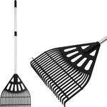 Leaf Rake Strend Pro DLR-810, fan, Aluminum handle
