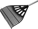 Leaf Rake Strend Pro DLR-810, fan, Aluminum handle