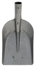 Shovel S504A, pattern 7131 Slim, straight, narrow, KomaXit, without handle