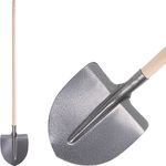 Hardened shovel S510ST, with wooden handle