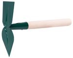 Hand Hoe FED 001/250, pointed-flat, with handle
