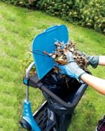 Cart AQUACRAFT® 380842, for garden waste