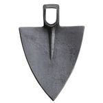 Hoe Gardex, pointed, 840 g, forged, without handle