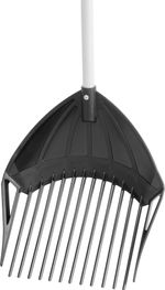 Garden Tool Strend Pro MGT-888R, fork - rake - shovel, aluminum handle 1200 mm