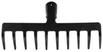 Garden Rake Strend Pro Premium R-606, 10-tine, forged, without handle