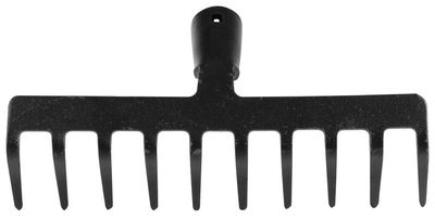 Garden Rake Strend Pro Premium R-606, 10-tine, forged, without handle