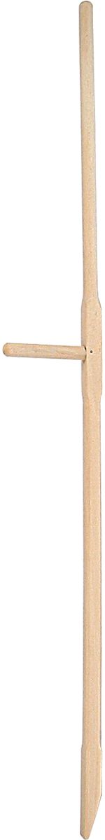 Scythe Handle, wooden, single-handled, 160 cm