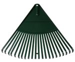 Leaf Rake Strend Pro R121, 22-tine, fan, plastic, without handle