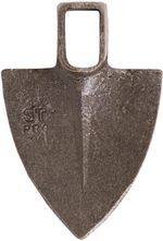 Hoe Gardex, pointed, 390 g, forged, without handle