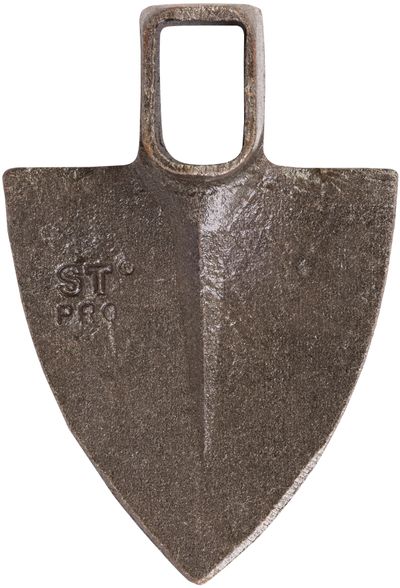 Forged hoe pointed top 390g