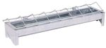 Feeder for poultry KH-030, 300 mm, galvanized