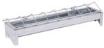 Feeder for poultry KH-030, 300 mm, galvanized