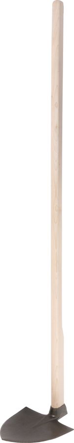 Hoe Gardex, pointed, 840 g, forged, wooden handle