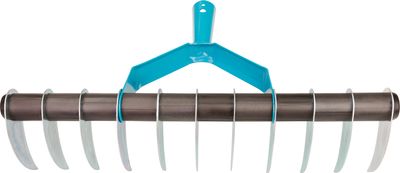 Rake, 11-tooth, aerate