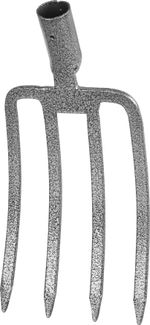 Fork Strend Pro GD-029O, 4-tine, digging, forged, powder-coated, without handle