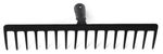 Garden Rake Strend Pro Premium R-606, 16-tine, forged, without handle050000003431