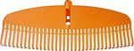Rake Strend Pro MULTI-CLICK SWE, 35-tine, 760 mm, PET, without handle