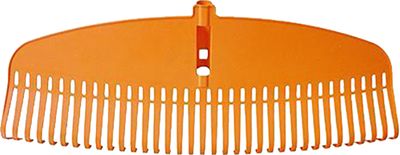 Hrable Strend Pro MULTI-CLICK SWE, 35 zubé, 760 mm, PET, bez násady