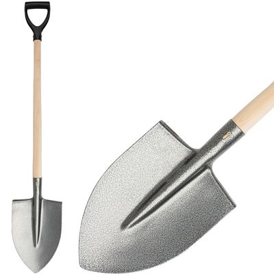 Ásó S506.WH hegyes, KomaXit, nyel PH