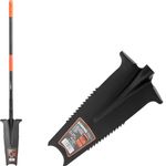 Spade Strend Pro, for roots, saw teeth, HRC40-47, with D-handle