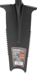 Spade Strend Pro, for roots, saw teeth, HRC40-47, with D-handle