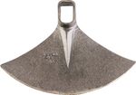Hoe Gardex Amba, 750 g, Romanian, forged, without handle