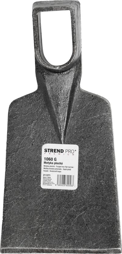 Forged hoe flat narrow (HUNGARIAN MODEL) 1060g