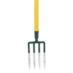 Fork GD-029O, 4-tine, digging, forged, with PH handle