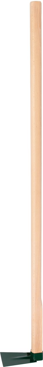 Hoe FED 207/1200, flat, 80 mm, wooden handle
