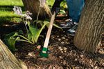Hoe FED 207/1200, flat, 80 mm, wooden handle