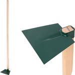 Hoe FED 209/1200, flat, 175 mm, wooden handle