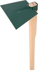 Hoe FED 209/1200, flat, 175 mm, wooden handle