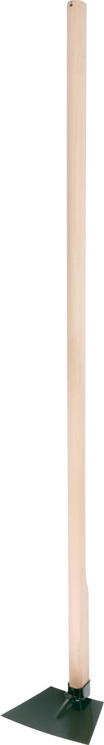Hoe FED 209/1200, flat, 175 mm, wooden handle