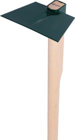 Hoe FED 210/1200, flat, 160 mm, wooden handle