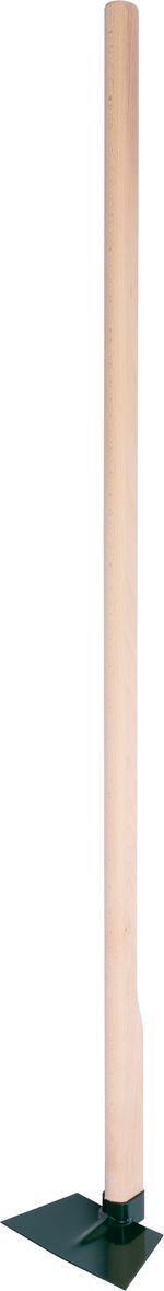 Hoe FED 210/1200, flat, 160 mm, wooden handle