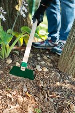 Hoe FED 210/1200, flat, 160 mm, wooden handle