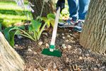 Hoe FED 210/1200, flat, 160 mm, wooden handle