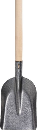 Lapát S504A.WH 7131 egyenes, Slim, KomaXit, nyéllel