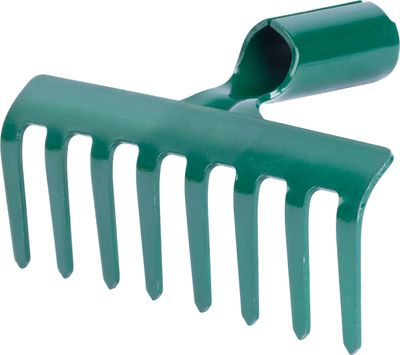Rake FED 301, 08 toothed, with cylindrical sleeve